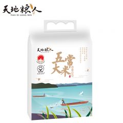 天地粮人 东北大米 10斤 五常大米5kg