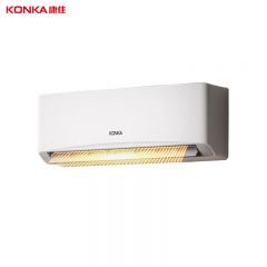 康佳（KONKA） KFR-35GW/DL-B1空调 1.5匹新一级能效 省电变频冷暖 卧室壁挂式空调挂机
