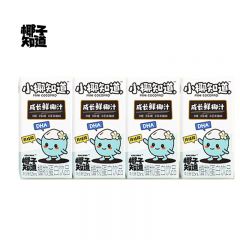 椰子知道 小椰知道0糖儿童成长 鲜椰汁添加DHA月桂酸椰子汁125ml/瓶 125ml*4瓶
