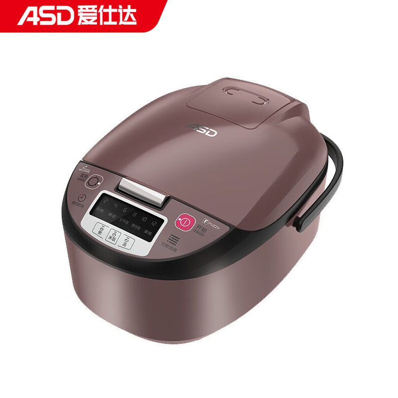 爱仕达（ASD） 家用智能电饭煲AR-F40E912 褐色 4L
