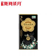 陇间柒月 纯山茶籽油 硒都恩施原产油茶籽物理压榨食用茶籽油 暮秋坊有机山茶油1L