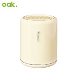 欧橡（OAK） OX-C1546 旋转筷子筒刀架筷子收纳盒厨房刀具置物架沥水收纳筷子笼