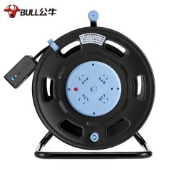 公牛（BULL） GN-806DN(S)无线电缆线盘插座移动电缆绕卷线盘线轴拖线盘空盘（6451）