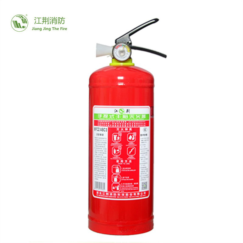 江荆 手提式车用干粉灭火器(车用）3kg MFCZ/ABC3