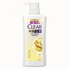 清扬（CLEAR）去屑头皮护理洗发露养根韧发型650g