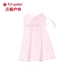 三极户外（Tri-polar） TP1128冰丝透气户外挂耳面罩夏季护眼角遮阳线立体口罩粉色