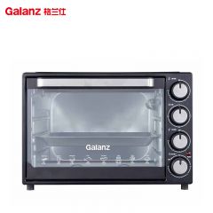 格兰仕（Galanz） TQH-42B电烤箱 42升超大容量 上下独立控温复古高颜值烤箱
