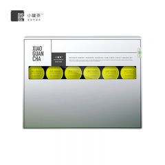 小罐茶 特级绿茶明前龙井茶叶礼盒礼赠伴手礼银罐装 早春龙井茶4g*24罐/盒