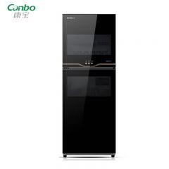 康宝（Canbo） 消毒柜家用立式消毒碗柜大容量商用厨房碗筷收纳柜双门高温二星级不锈钢消毒柜 二星级380L双不锈钢XDZ380-VA1