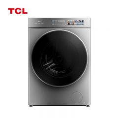 TCL G120P7-DI智能投放12公斤超级筒P7超薄滚筒洗衣机 1.2洗净比 精华洗 540mm大筒径 全域免污 精华洗