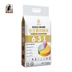 塞翁福 谷豆薯杂粮米 2000g 杂豆混合豆浆豆五谷杂粮粗粮混合八宝粥豆浆豆子早餐 袋