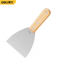 得力（deli） 【4英寸】不锈钢油灰刀 DL-HD4C