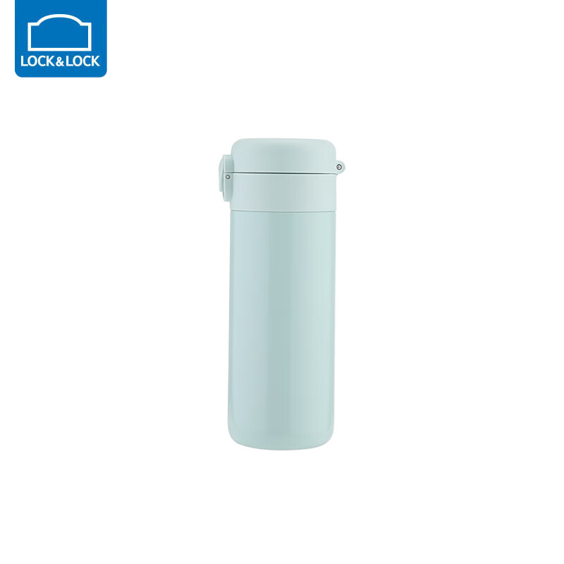 乐扣乐扣（LOCK&LOCK） 夏荷弹跳保温杯 350ml LHC6460FU