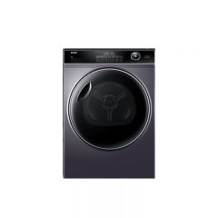 海尔（Haier） 10KG家用滚筒式热泵烘干机  360°自由柔烘 16分钟快速烘干 GBN100-126