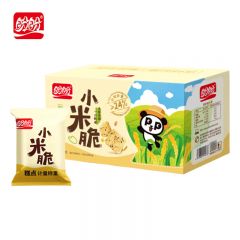 盼盼 小米脆（原味）140g锅巴休闲解馋零食糕点整箱食品网红膨化小吃（2件起发）