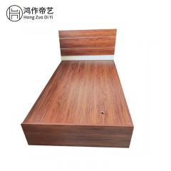 鸿作帝艺 1.2m单人床 颜色可选 1200*2000*1000
