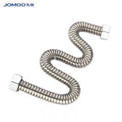 九牧（JOMOO）H4241-030101C-6 金属304不锈钢波纹管 软管水管热水器进水管高压防爆4分家用 30CM