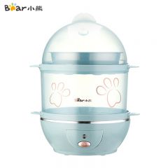 小熊（Bear） ZDQ-C07C6煮蛋器薄荷蓝多功能电煮锅电蒸锅360W 天蓝色