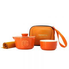 多样屋（TAYOHYA） 大橘大利 单人旅行茶具 TA31-0054BP