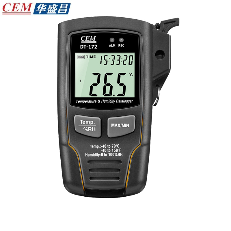 华盛昌（CEM） DT-172温湿度数据记录器