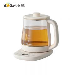 小熊（Bear） 养生壶 煮茶壶 不锈钢恒温壶花茶壶 办公家用保温电热水壶1.5L大容量煮茶器烧水壶 YSH-J15T9