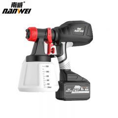 南威 锂电喷漆枪 6.0Ah两电高配 NW-SG5021C/把