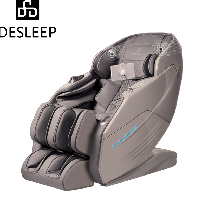 迪斯（Desleep） DE-A60L Pro深眠按摩椅家用全身按摩3D太空舱电动双机芯按摩沙发健身放松椅