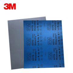 3M 干湿水两用砂纸 227*280MM 407Q 1000目 10张/包