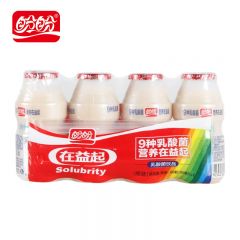 盼盼 在益起乳酸菌100ml*4益生菌早餐酸牛奶整箱饮品酸酸乳饮料（5件起发）