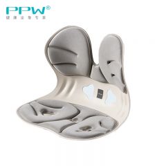 PPW 护腰护臀一体坐靠垫美臀坐姿呵护办公室撑腰座椅垫送男女朋友礼物人体工学一体式护腰坐垫