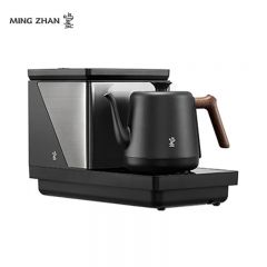 鸣盏 自动洗杯烧水壶上水茶艺壶泡茶茶具一体机智能办公室家用热水壶圣诞新年礼物 【台式+可嵌入茶盘】 MZ160