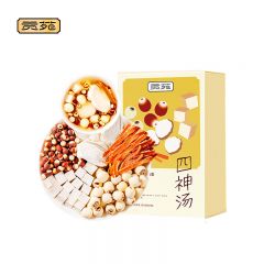 贡苑 四神汤420g【配料足更营养】莲子芡实茯苓山药陈皮 煲汤料 老人儿童四物君子汤炖煮食材脾胃养生小包装