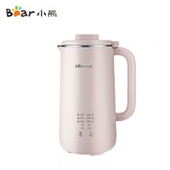 小熊（Bear） DJJ-M06M3分段加热可预约8叶刀头长效保温迷你破壁豆浆机