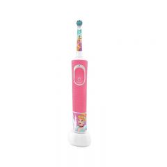 欧乐B（Oral-B） 儿童电动牙刷充电式全自动旋转式小圆头儿童牙刷D100kids 【公主必备】D100公主款