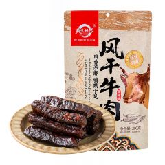 天生好果 风干牛肉 香辣味 200克/袋
