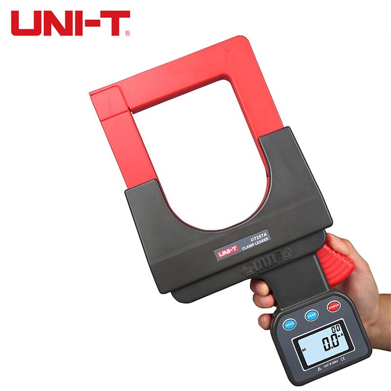 优利德（UNI-T）UT257A 超大口径钳型漏电流表