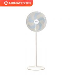 艾美特（AIRMATE） FS40-X93落地扇家用电风扇大风量机械立式落地扇轻音节能柔风定时