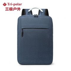 三极户外（Tri-polar） TP2056男女大容量双肩背包初中学生书包韩版电脑包蓝色