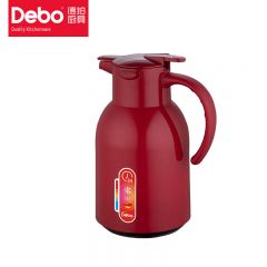 德铂（Debo） DEP-DS346维莱特水壶红胆玻璃保温壶家用大容量水壶红色1.45L一个