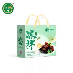绿帝 凉拌菜礼盒430g 干货海产水产粉丝黑木耳菌菇食用菌送礼物福利礼品