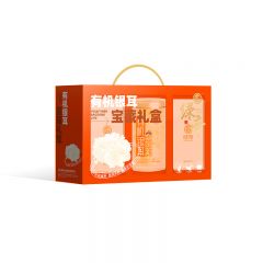 绿帝(GREEN KING) 有机银耳宝藏礼盒 90g