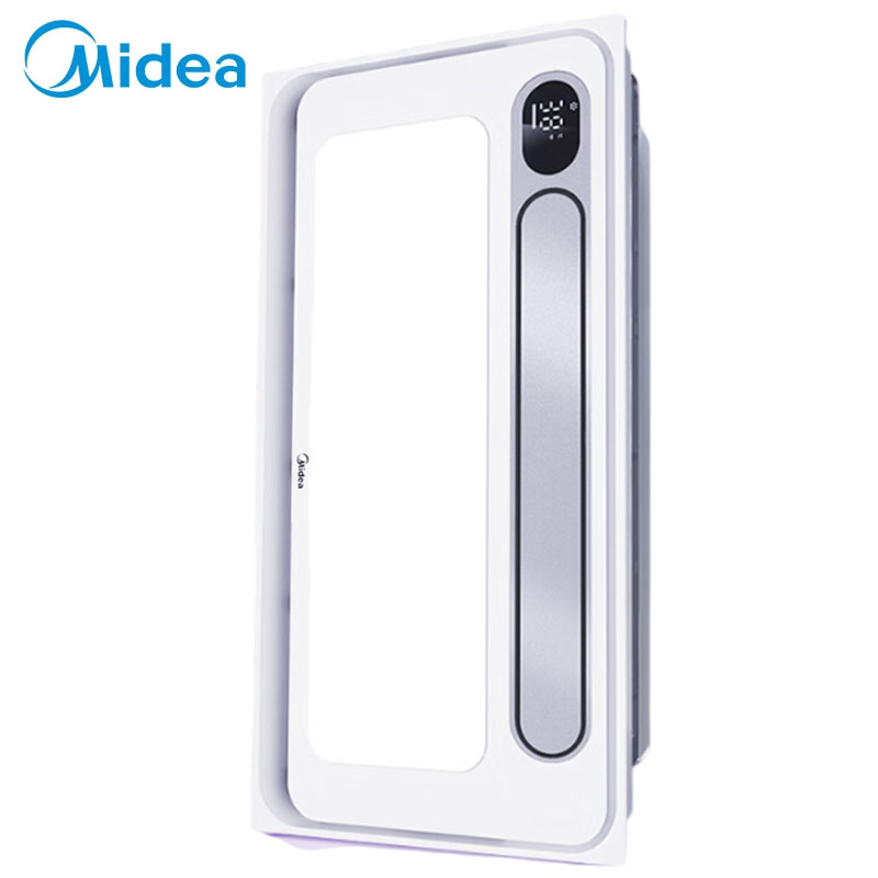 美的（Midea） MY-S4X28-Y3 双核浴室风暖浴霸LED照明换气超宽风口浴霸离线语音 云帆Y3 触控款