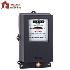 德力西电气 三相四线有功电能表 DT862 3&#215;57.7/100V 3&#215;1.5（6）A*