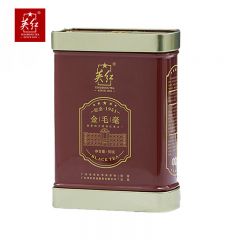 英红 公爵金毛毫50g 罐装 明前春茶有机茶叶特级金毛毫 英红九号红茶 浓香型红茶