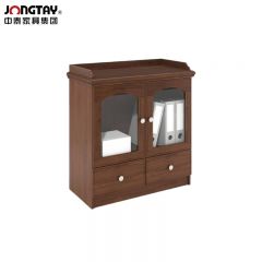 中泰（jongtay） 茶水柜办公室矮柜储物柜置物柜沙发水边柜0.8米
