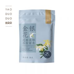 姚朵朵 金银花茶凉茶 花草茶 金银花25克