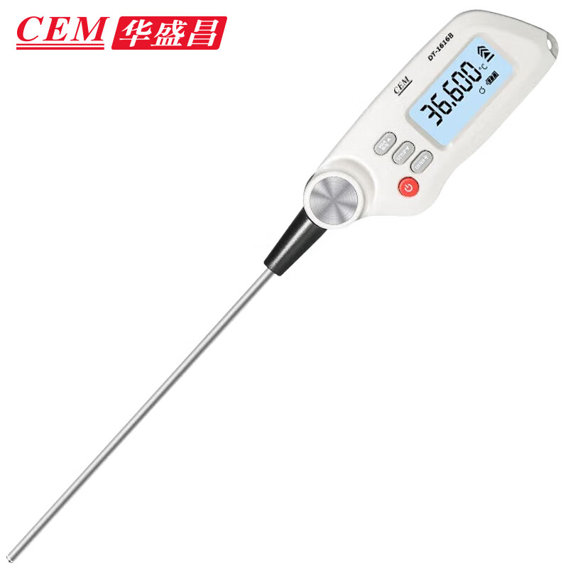 华盛昌（CEM） DT-1616B工业温度计高精度接触式