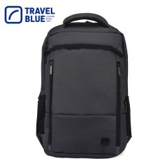蓝旅（TRAVEL BLUE） 3122城市探索者系列双肩背包电脑包16英寸男女商务通勤背包轻便休闲旅行包灰色