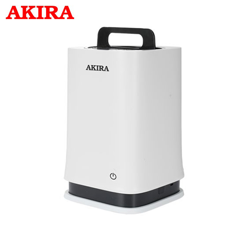 爱家乐（AKIRA） DT18旋转刀具筷子烘干消毒筒分类收纳消毒刀架家用智能紫外线防霉多功能机餐具消毒筷子筒机 白色