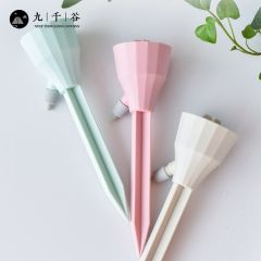 九千谷 滴水器自动浇花器3只装 渗水器家用自动浇花器定时懒人办公室内绿植盆栽假期外出自动浇水器1428